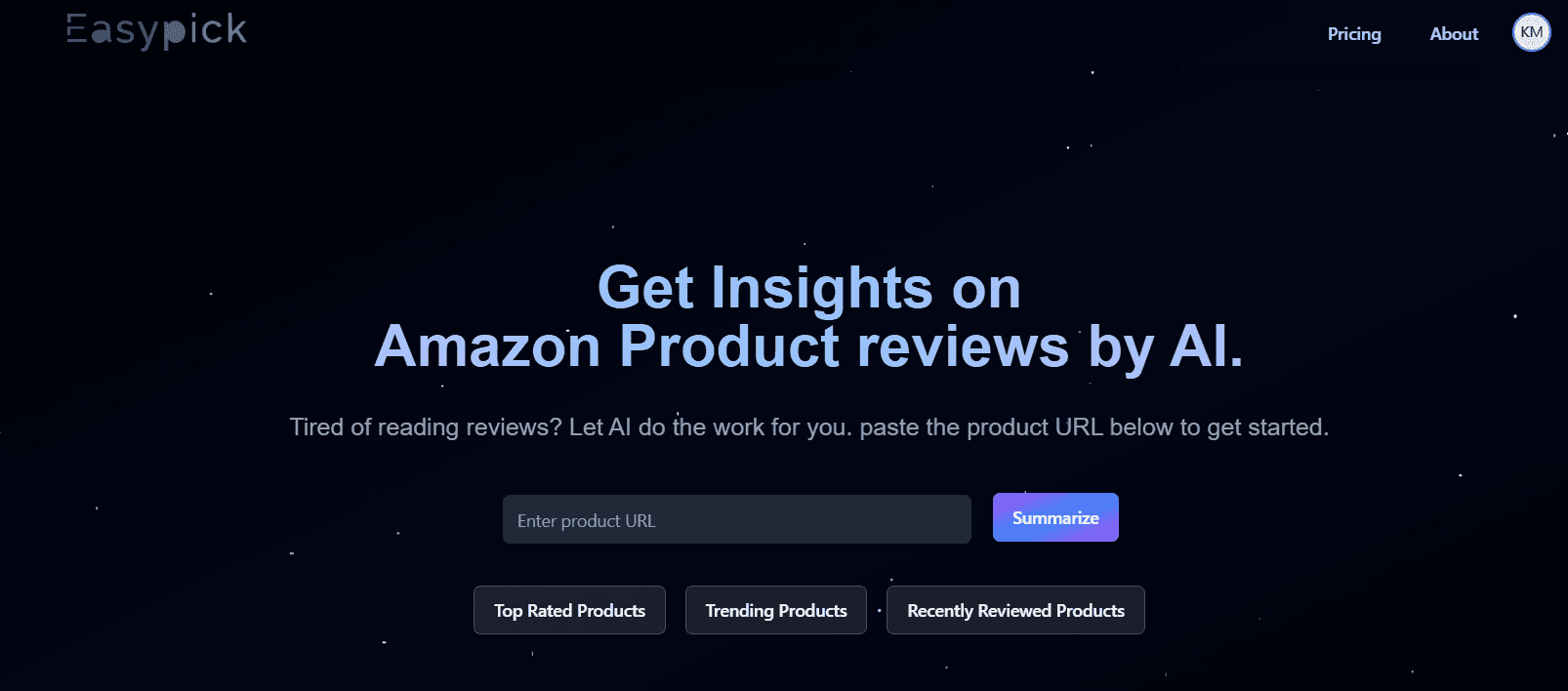 Product Review Chat System with AI